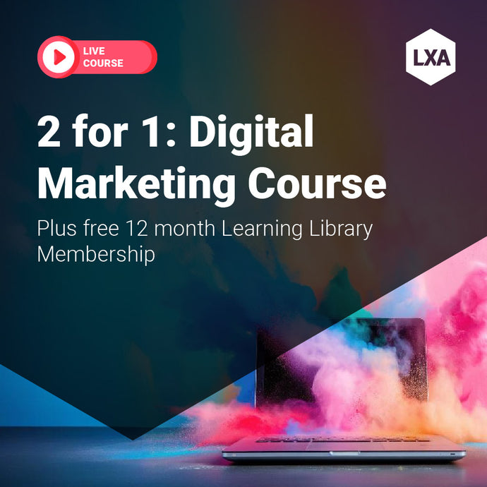 2for1: Digital Marketing Course + membership