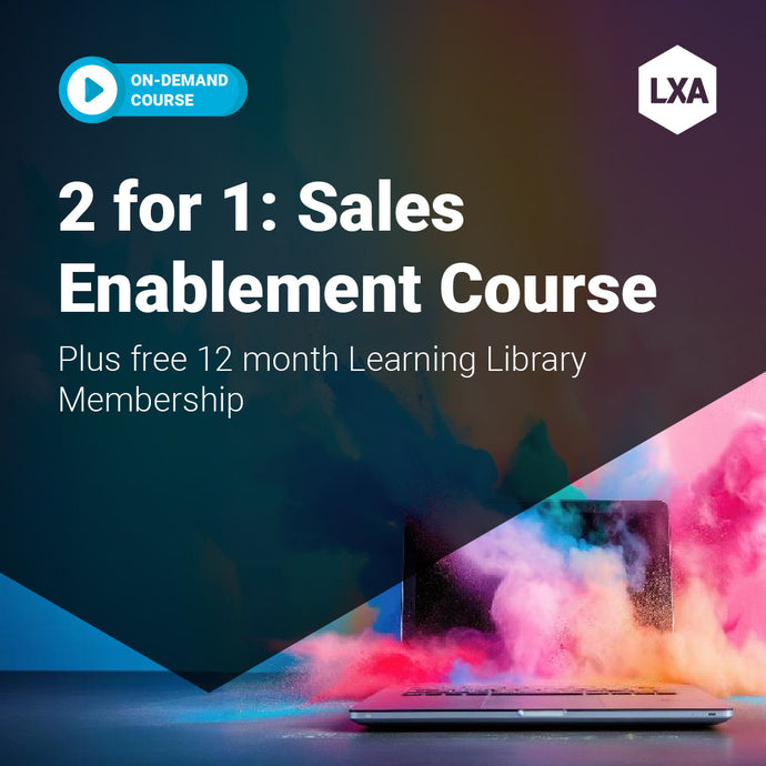 2for1: Sales Enablement & Sales Ops Course + membership