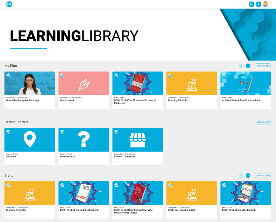 All Access Learning Pass